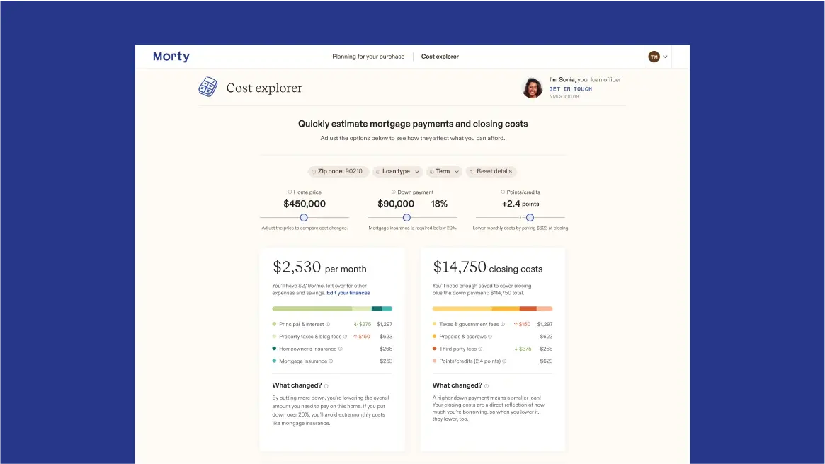 Morty's Cost Explorer
