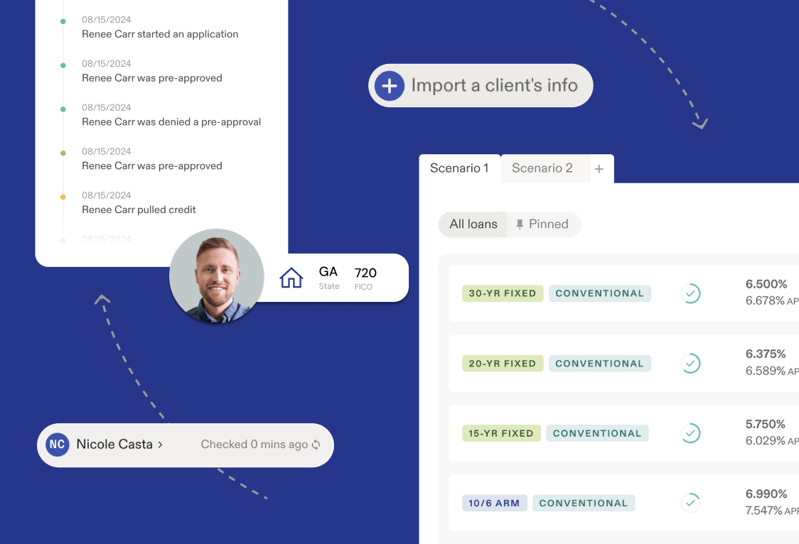 Morty Integrations Dashboard Screenshot