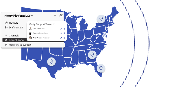 Licensing & compliance screenshot
