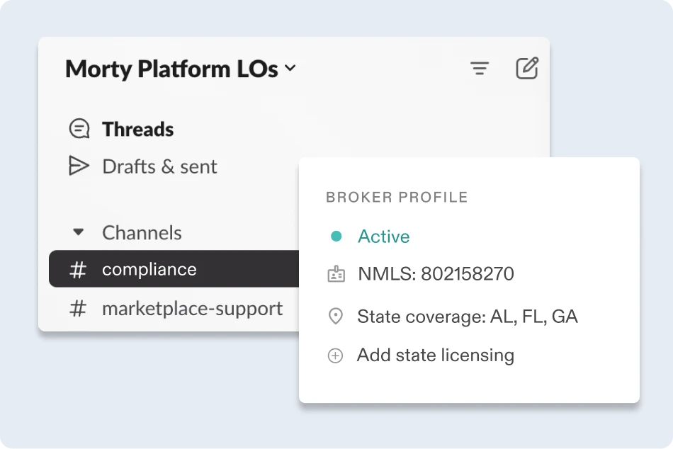 get licensed, stay covered screenshot