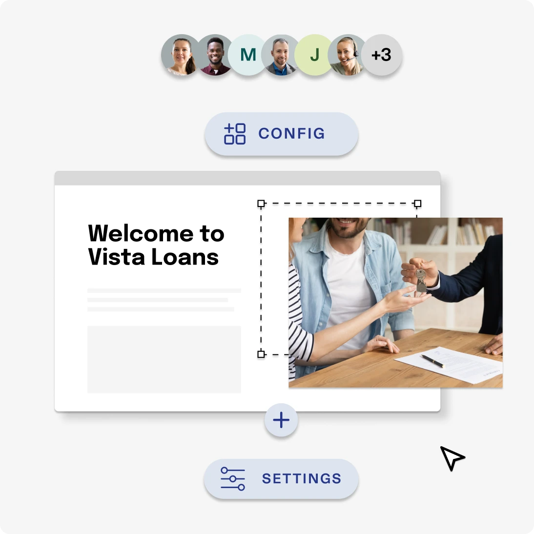 Product screenshot of Infrastructure that grows with your business
