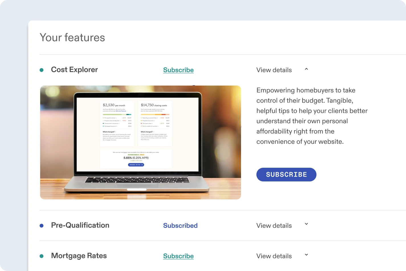 flexible solutions screenshot