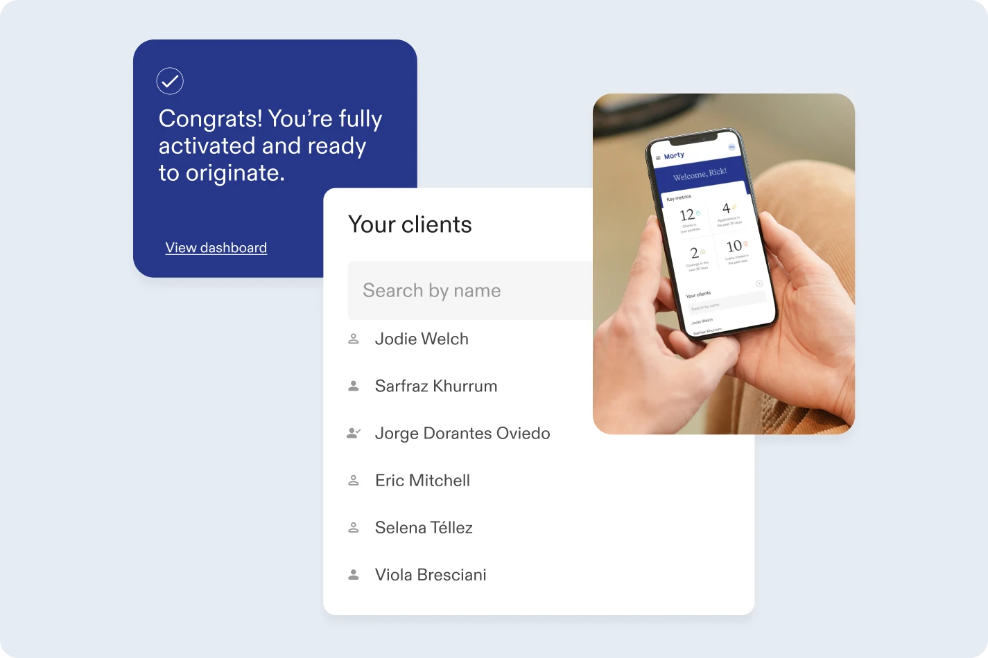 Product screenshot of Grow your business faster