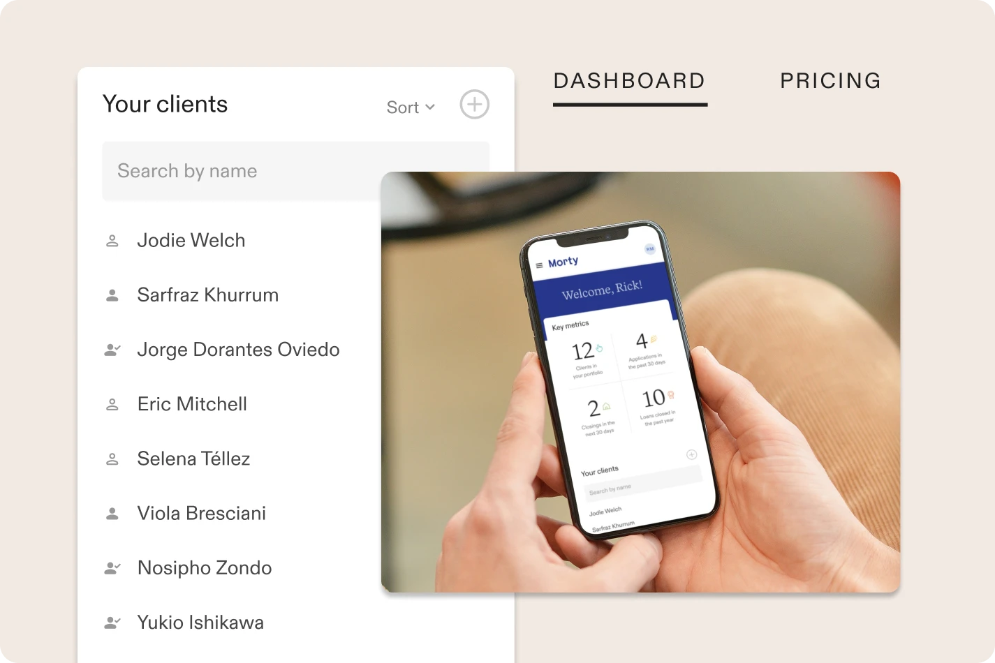 Lean operations screenshot