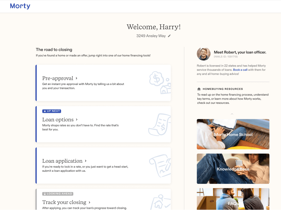 Morty Product Screenshot