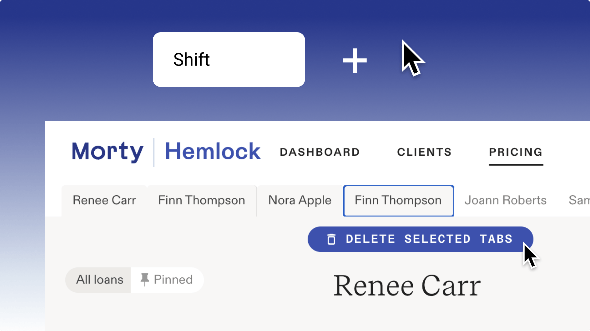 Hemlock UI updates for pipeline management