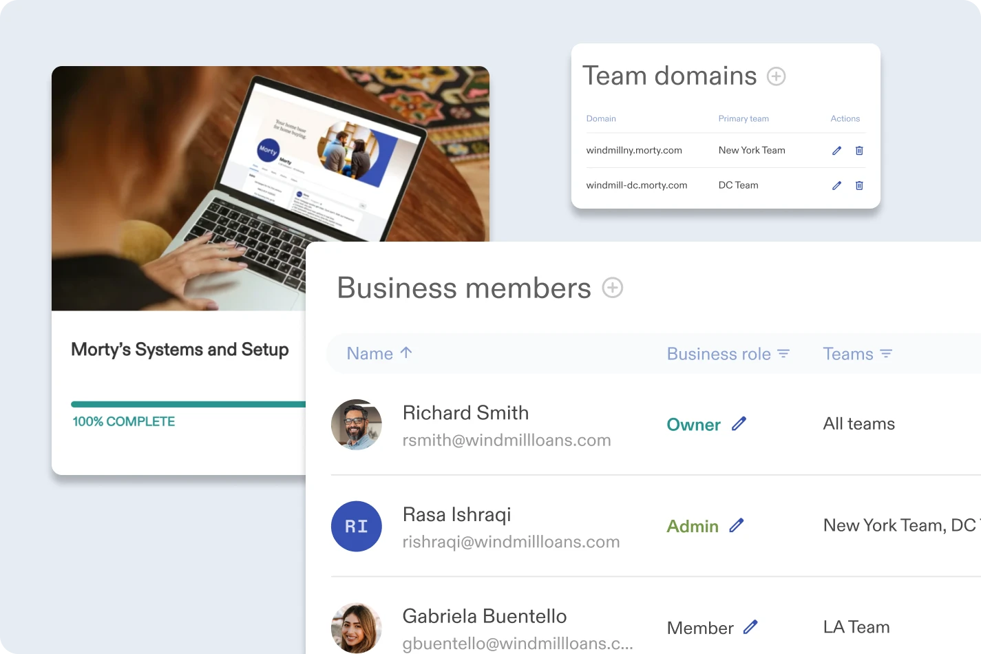 streamline your workflow screenshot