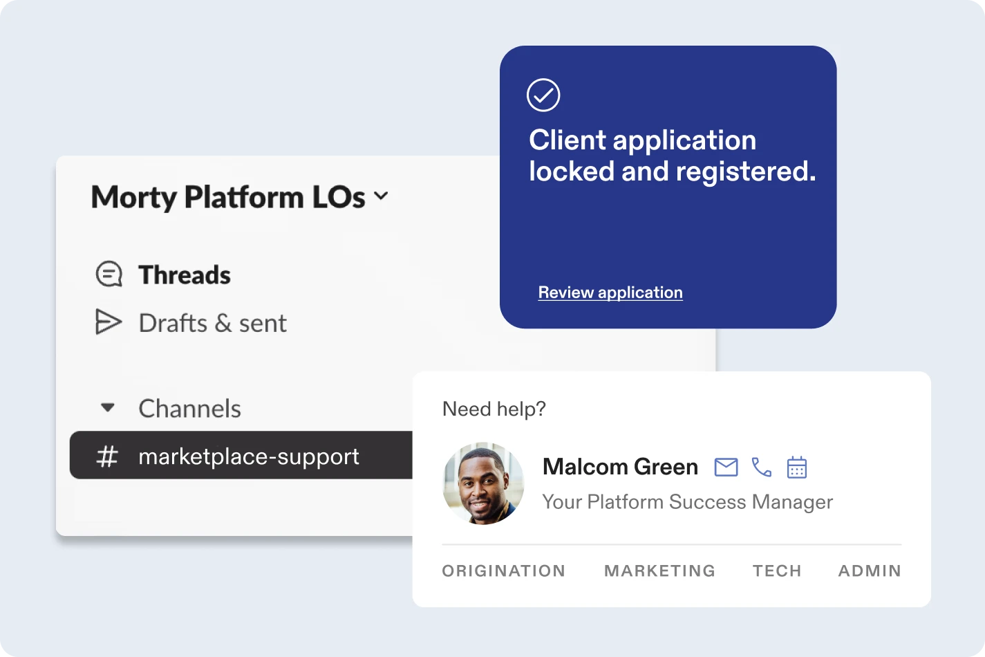 built into how you work screenshot