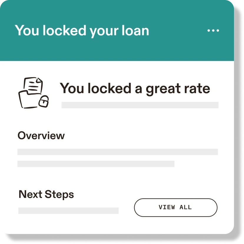 Locked loan