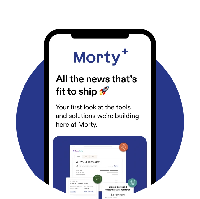Morty Plus Newsletter