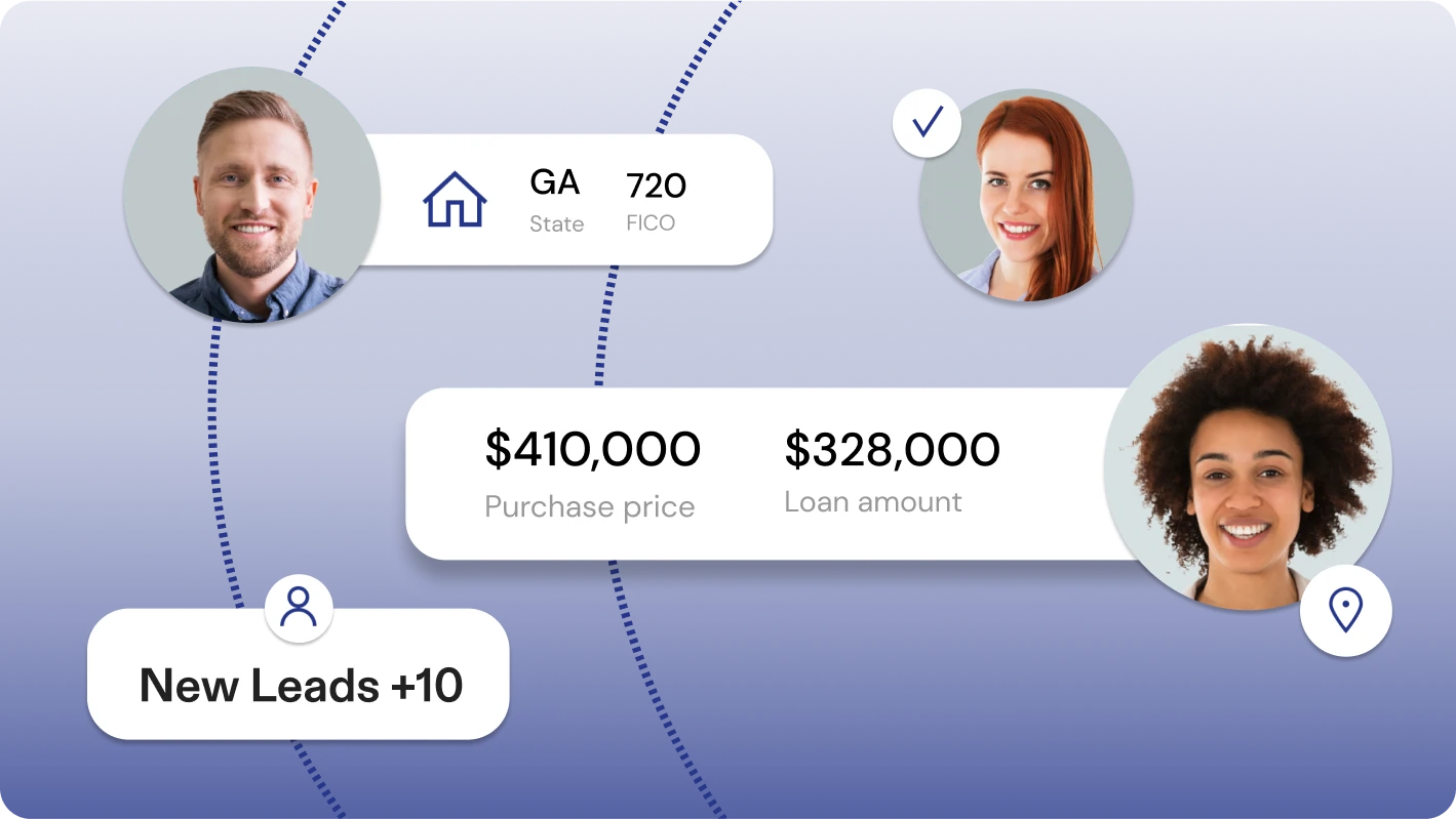 Product screenshot for Launch your online mortgage storefront