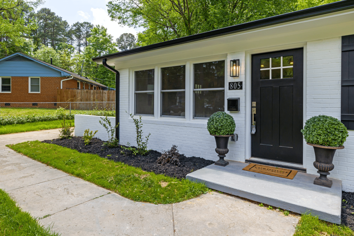 Newly renovated home