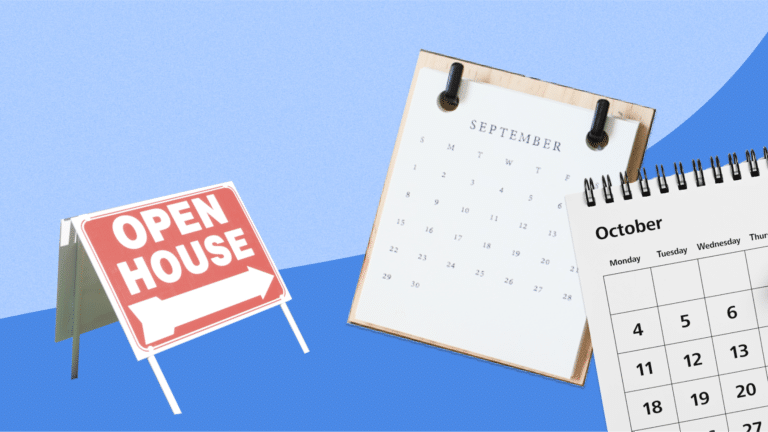 Temperatures are cooling and the housing market is heating up
