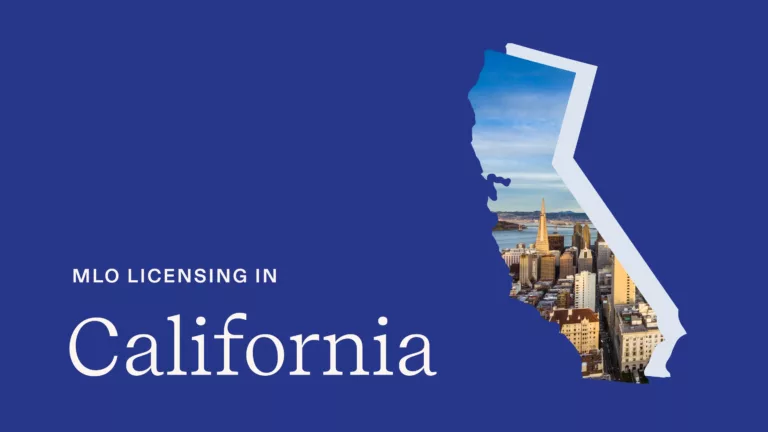 Become a Loan Officer in California