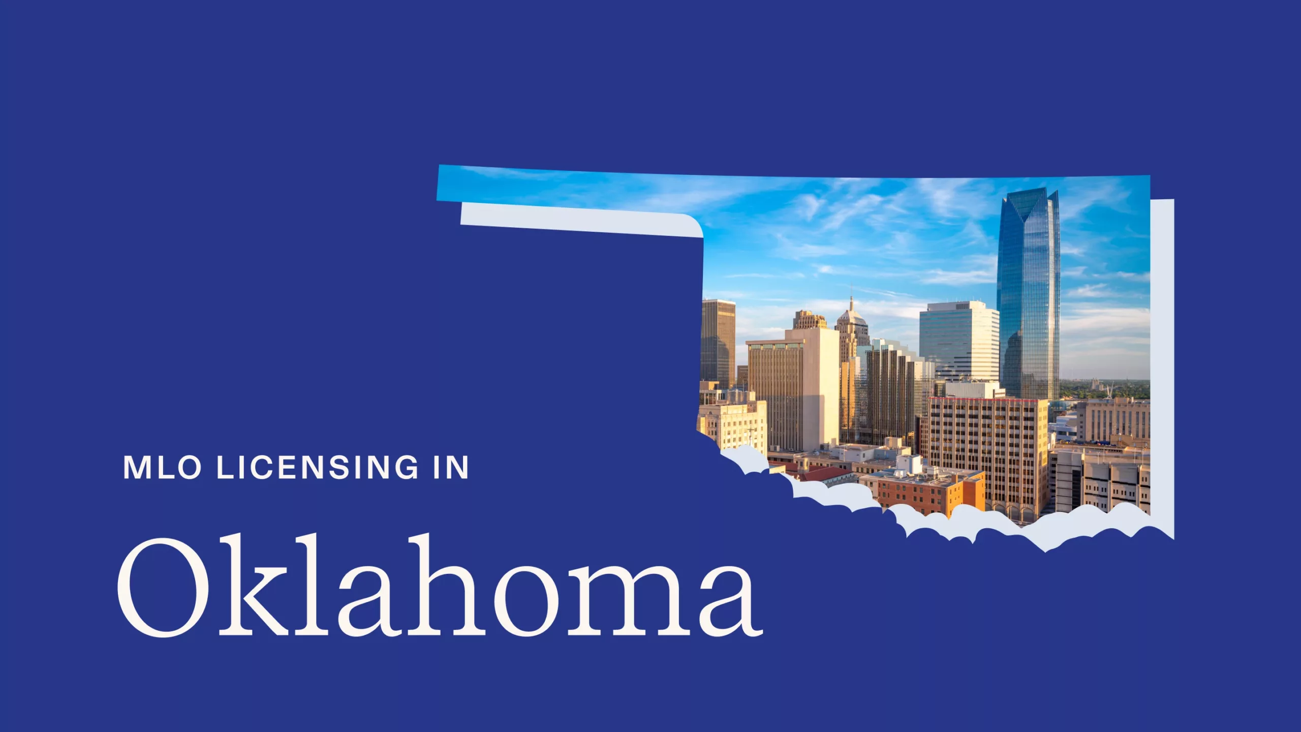 illustration of the state of Oklahoma