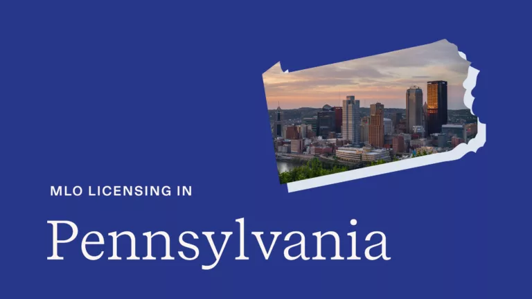 Become a Loan Officer in Pennsylvania