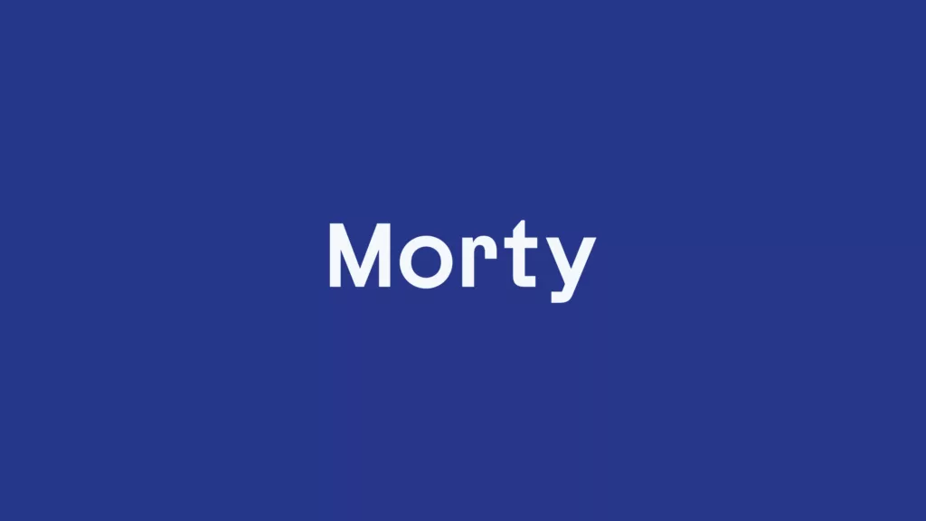 morty loan officer platform