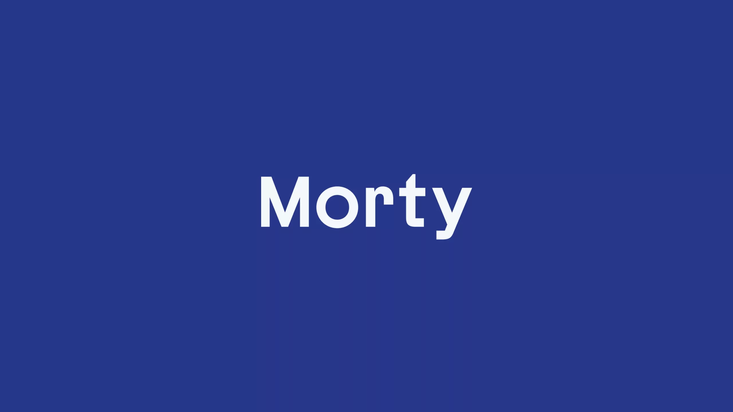 morty loan officer platform