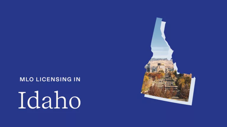 Become a Loan Officer in Idaho