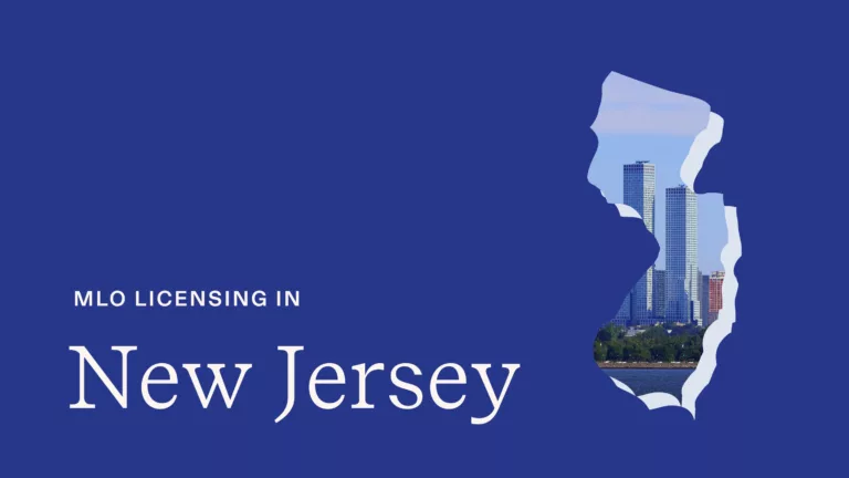 Become a Loan Officer in New Jersey