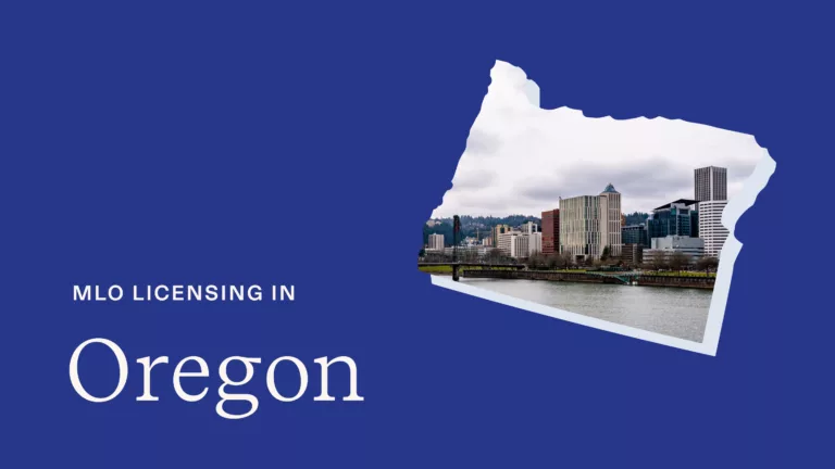 Become a Loan Officer in Oregon