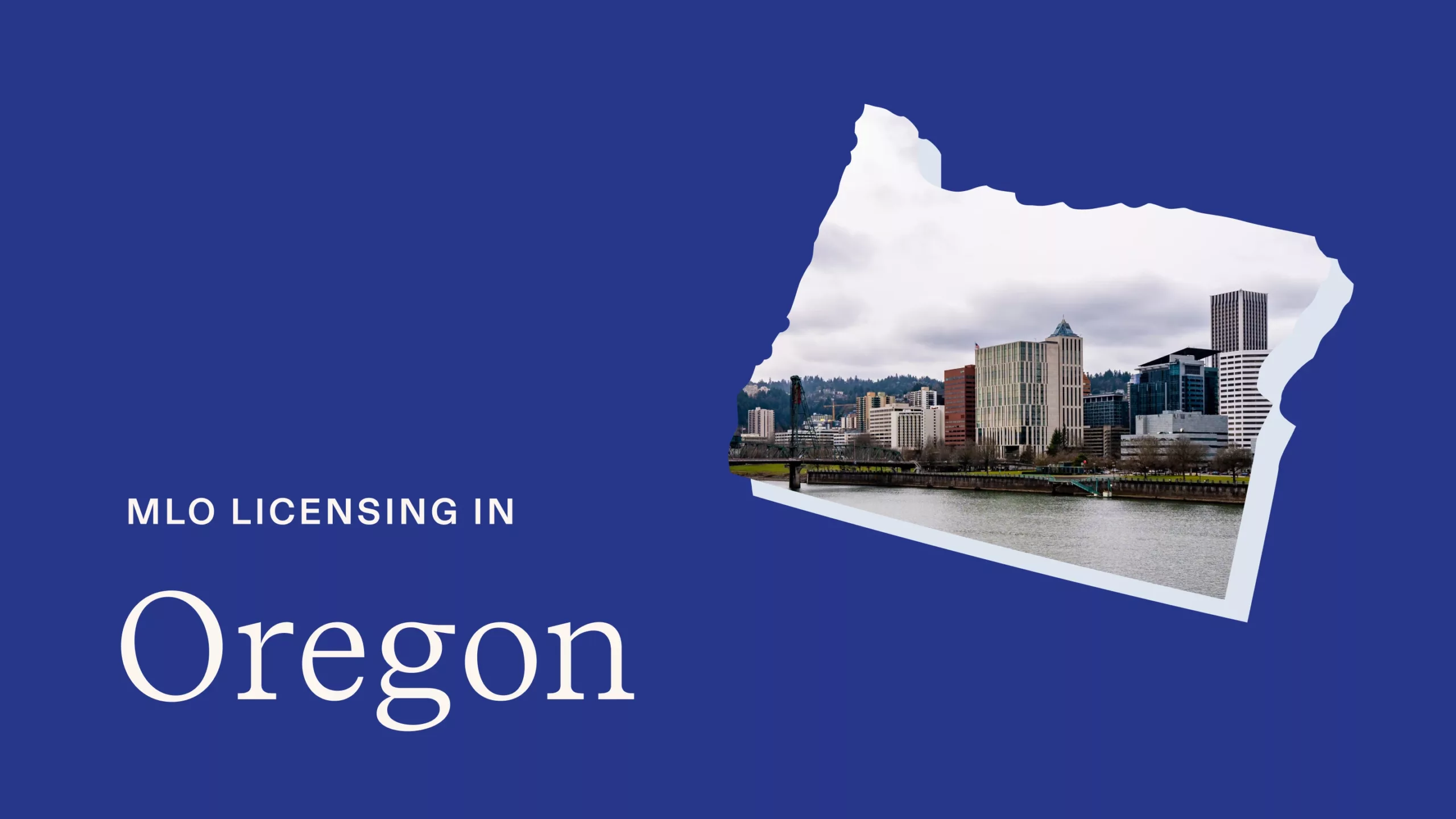 illustration of the state of Oregon