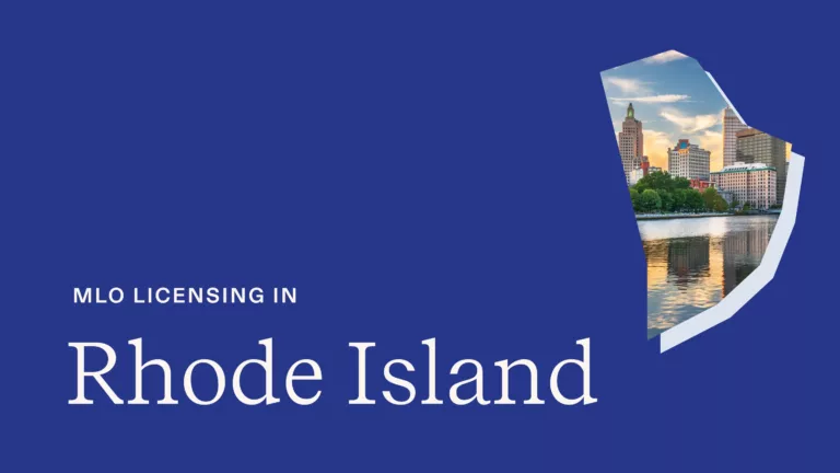Become a Loan Officer in Rhode Island
