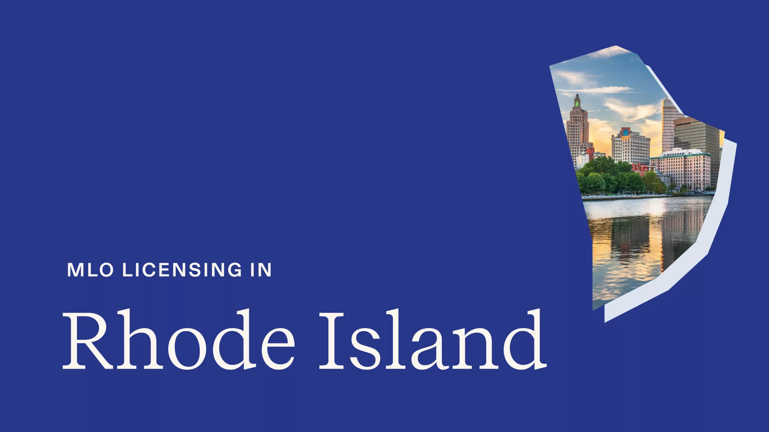 illustration of shape of Rhode Island