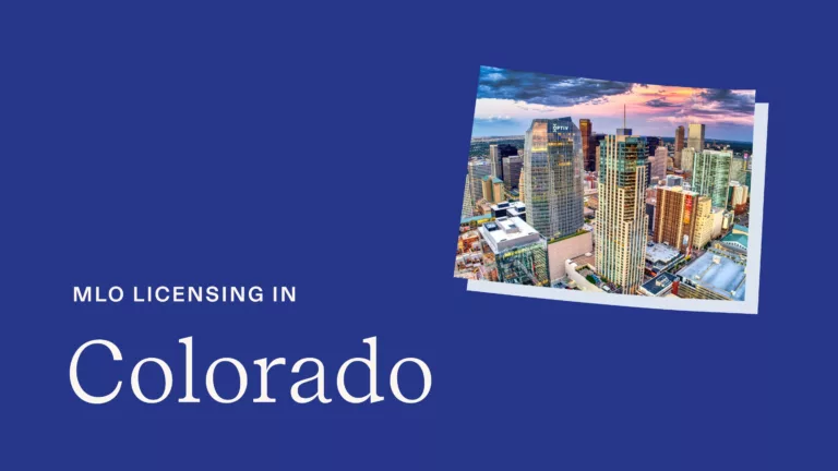 Become a Loan Officer in Colorado