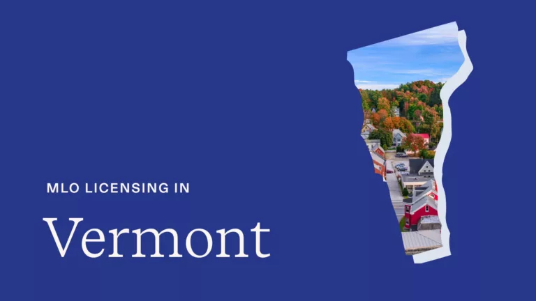 Become a Loan Officer in Vermont