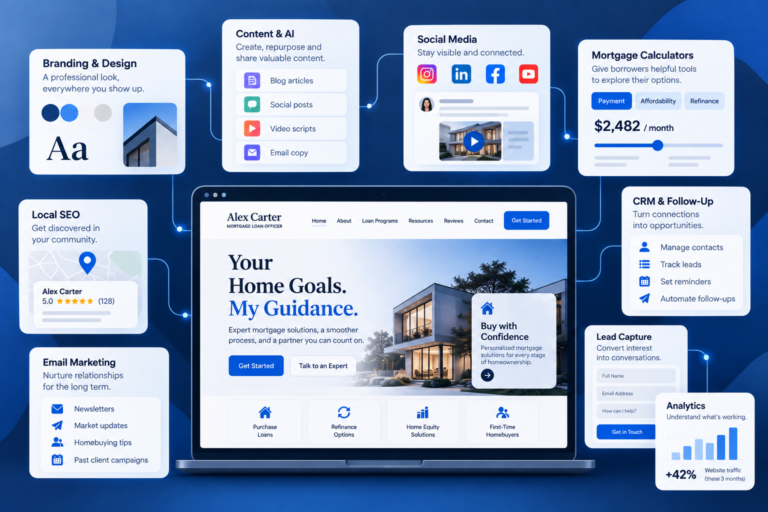 Marketing tools for LOs