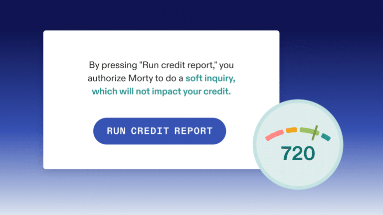 Soft Credit Check for Early Stage Pre-Approvals and Applications