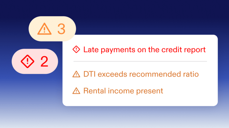 Application Flags for Faster Loan Reviews