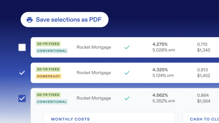 Pricing Engine Enhancements for Better Loan Comparisons