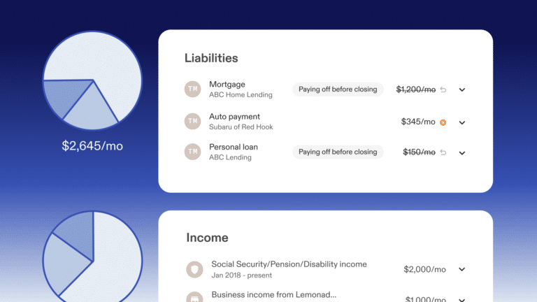 Holistic Client Financial Profile View