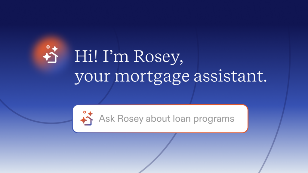 Rosey AI chat for loan officers