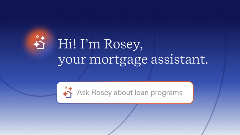 Rosey AI chat for loan officers