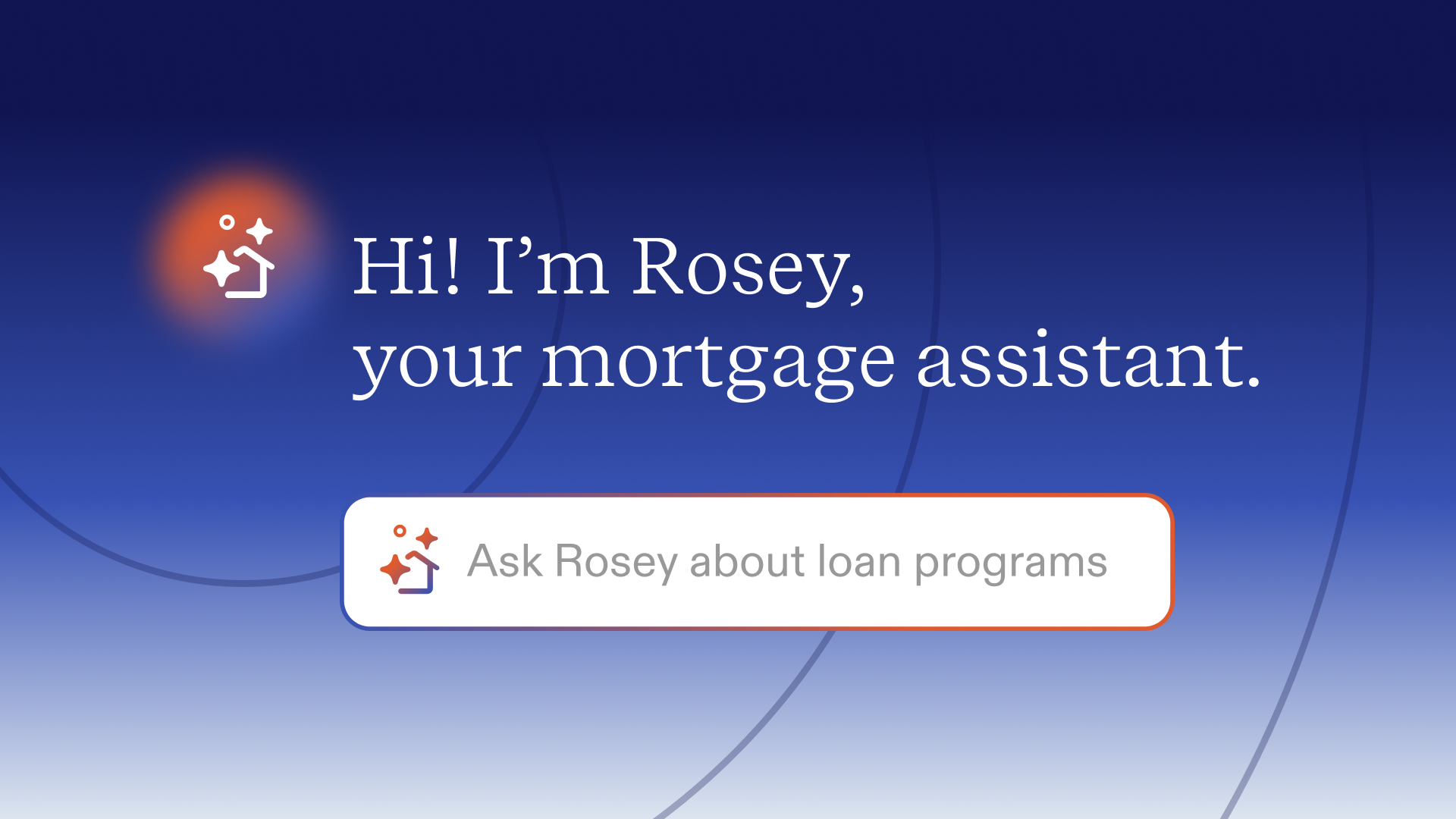 Rosey AI chat for loan officers