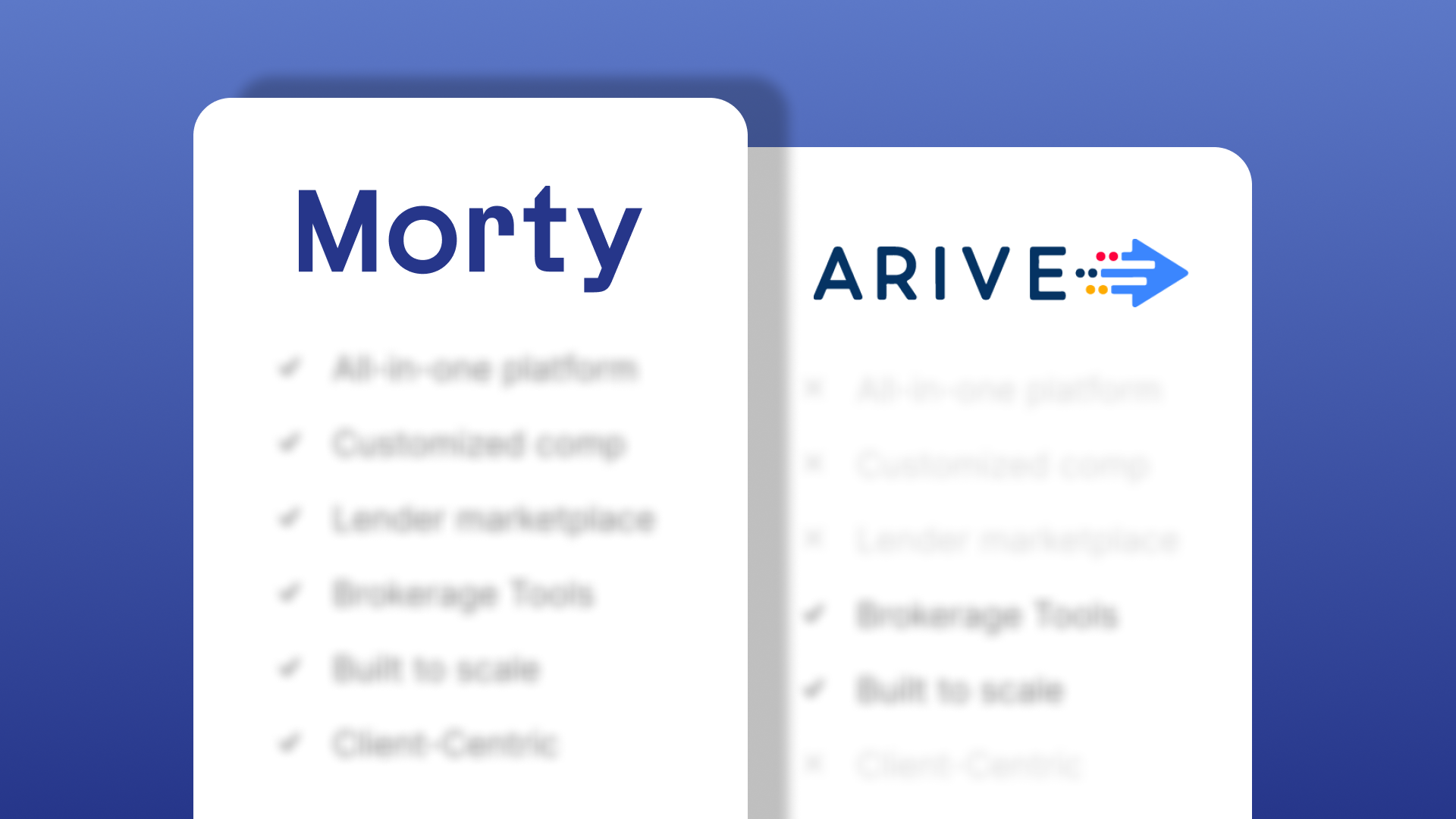 morty vs. arive