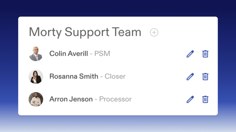 See Your Dedicated Morty Support Team with Pods