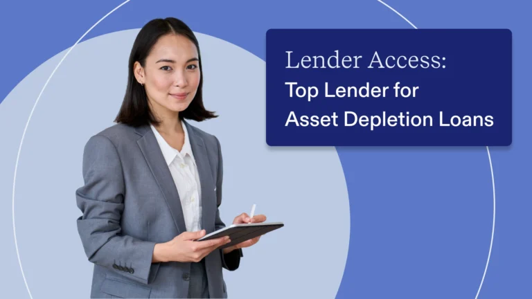Asset Depletion Lenders