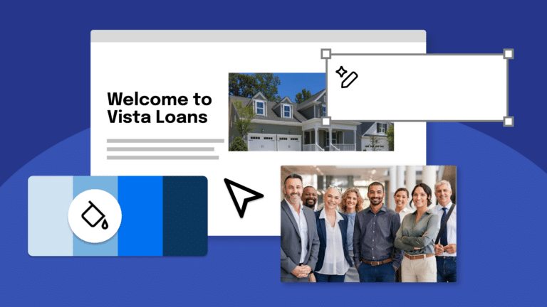 building a mortgage website