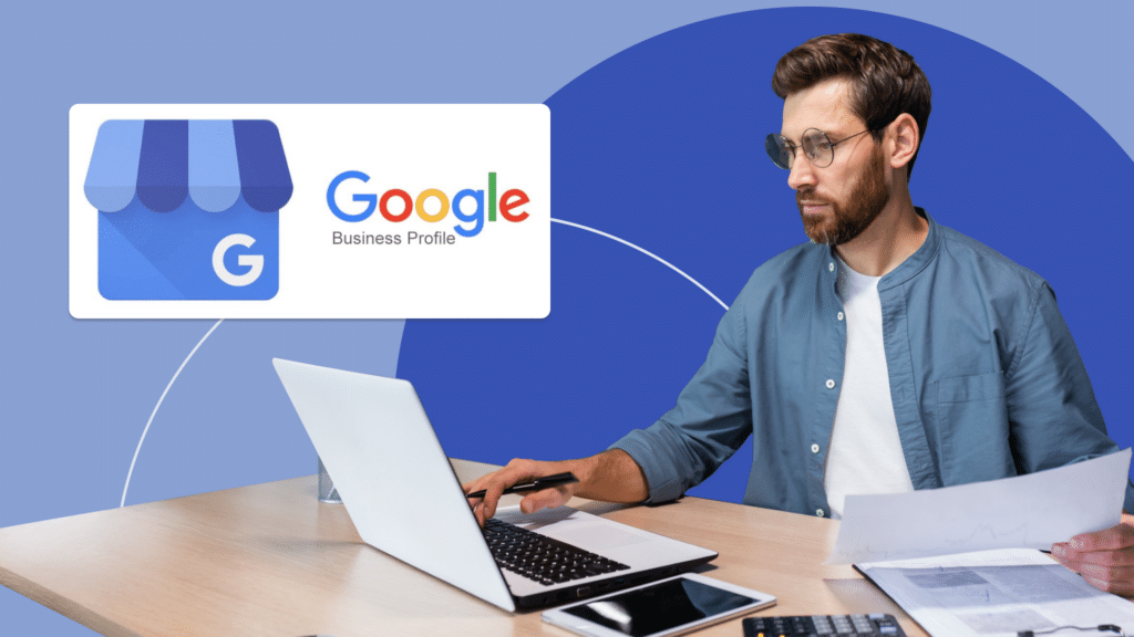 mortgage broker setting up a Google business profile