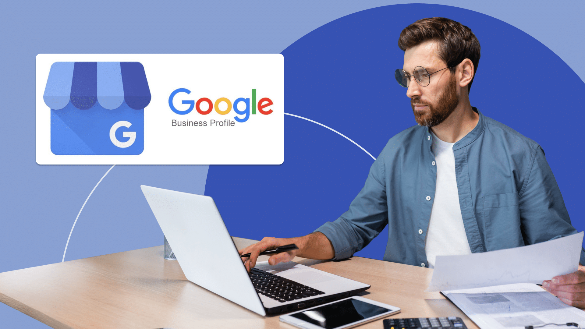 mortgage broker setting up a Google business profile