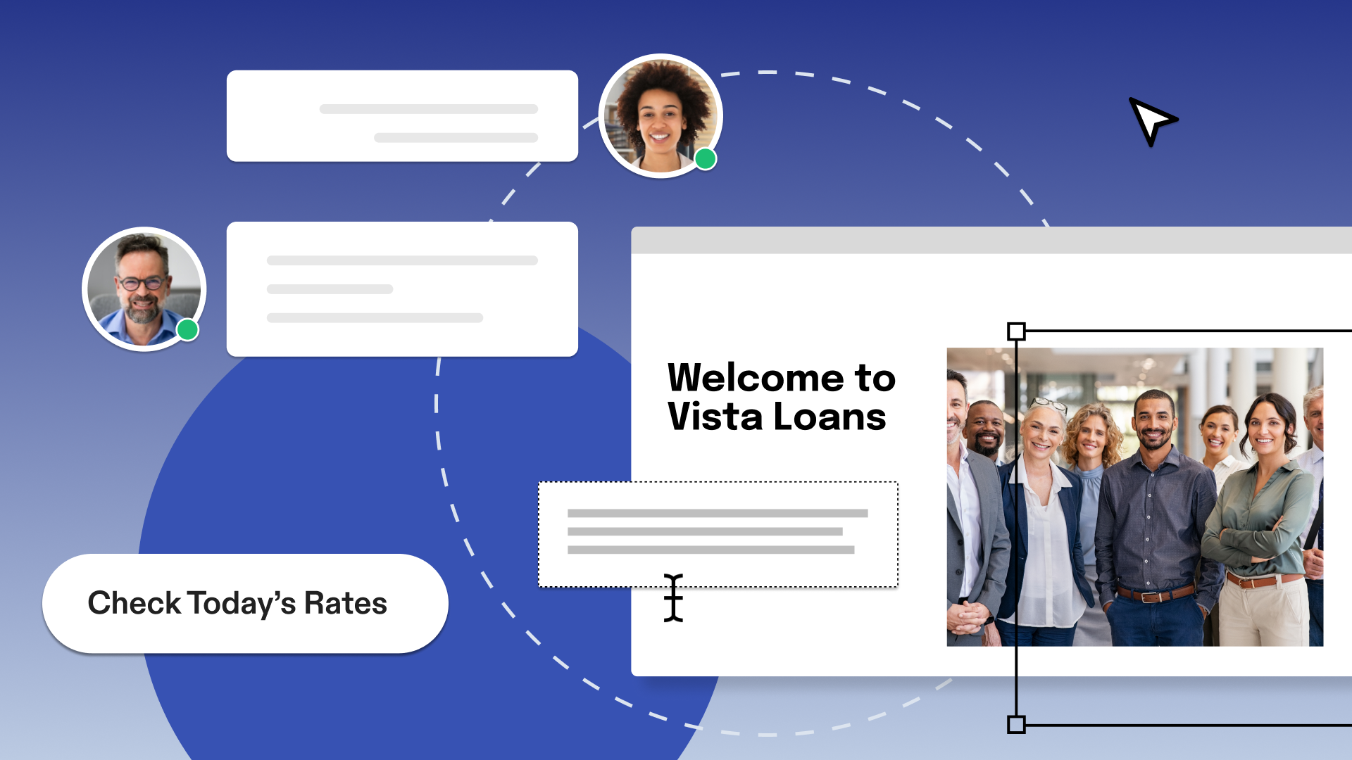mortgage website features