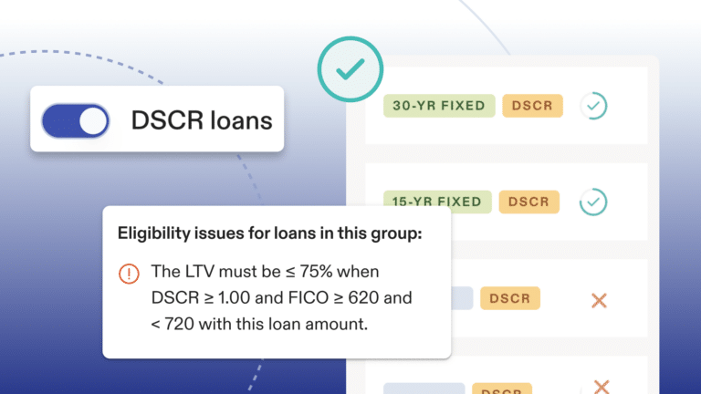 DSCR Eligibility Now in Hemlock Pricing Engine