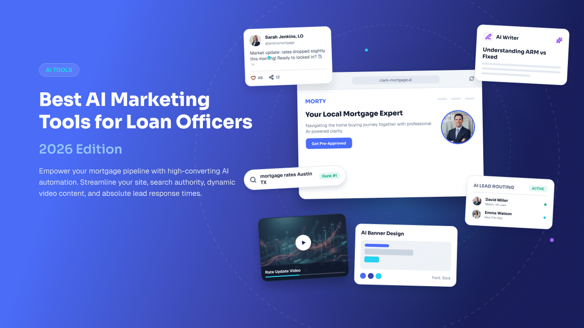 AI tools for mortgage marketing