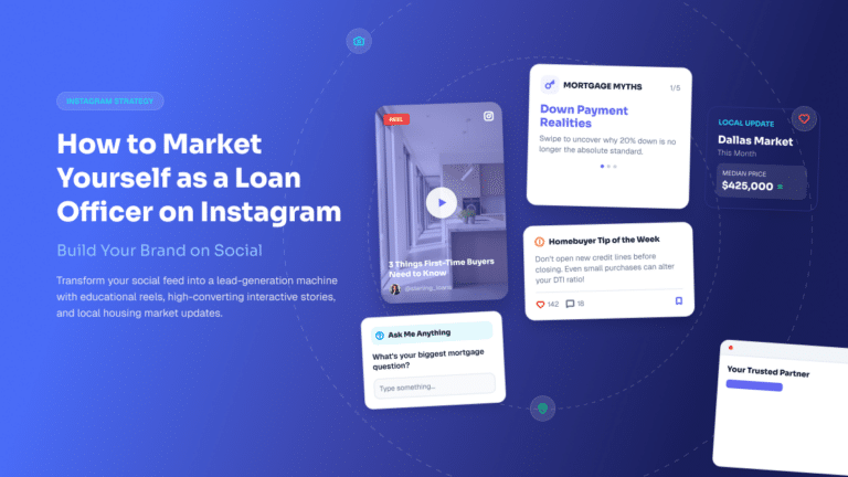 Instagram Marketing for LOs