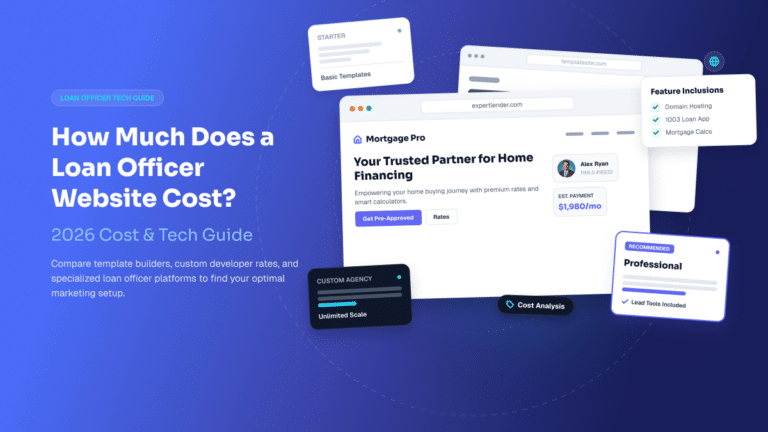 LO Website Costs
